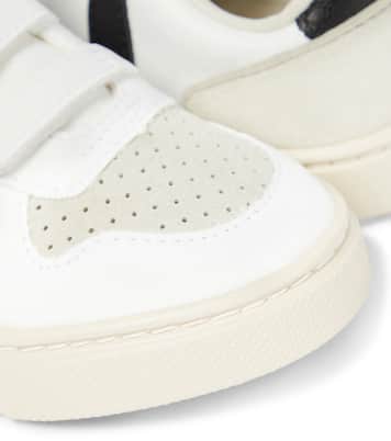 V-10 leather and suede sneakers | Veja Kids