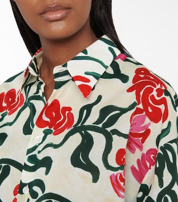Bedruckte Bluse aus Baumwolle | Marni