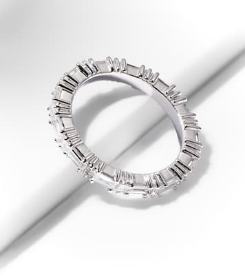 Bague en or blanc 18 ct et diamants | Suzanne Kalan