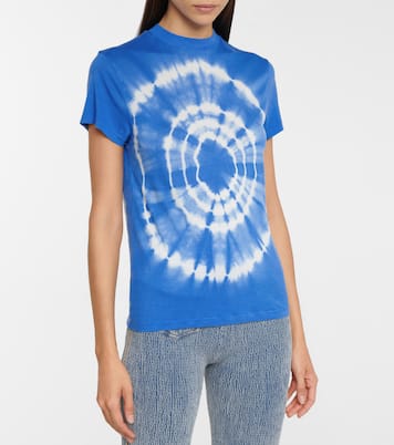 Camiseta con estampado tie-dye | Acne Studios