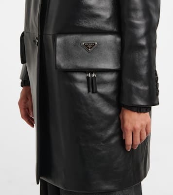 Soprabito in pelle | Prada