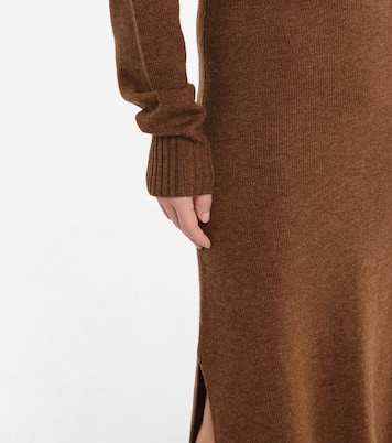 Cutout wool and cashmere maxi dress | Christopher Esber