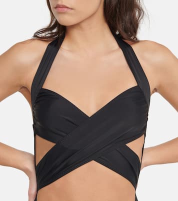 Crossover Mio swimsuit | Norma Kamali