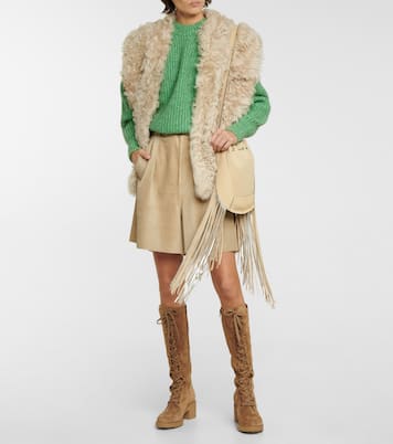 Botas altas Foster de ante | Gianvito Rossi