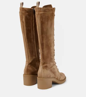 Botas altas Foster de ante | Gianvito Rossi