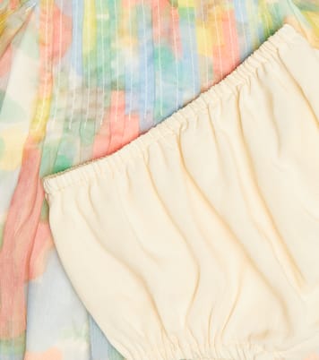 Bébé – Set robe et culotte bloomer en soie | Stella McCartney Kids
