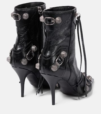 Bottines Cagole 90 en cuir | Balenciaga