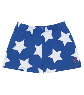 Poodle printed cotton shorts | The Animals Observatory