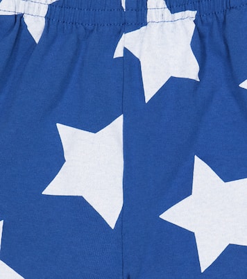 Poodle printed cotton shorts | The Animals Observatory
