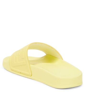 FF rubber slides | Fendi Kids