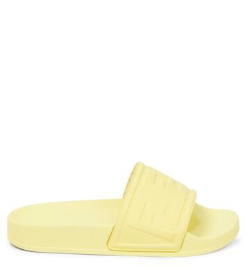 FF rubber slides | Fendi Kids
