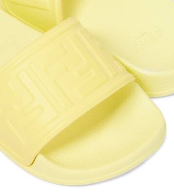 FF rubber slides | Fendi Kids