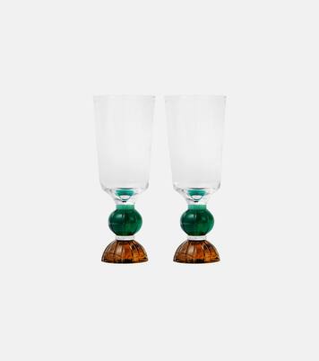 Windsor set of 2 tall crystal glasses | Reflections Copenhagen
