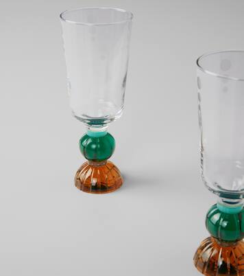 Windsor set of 2 tall crystal glasses | Reflections Copenhagen