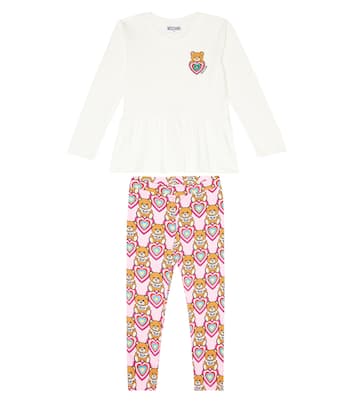 Leggings aus Jersey | Moschino Kids
