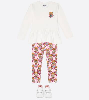 Leggings aus Jersey | Moschino Kids