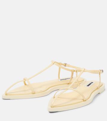 Sandalen aus Leder | Jil Sander