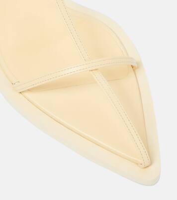Sandalen aus Leder | Jil Sander