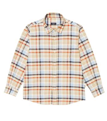 Camisa de algodón a cuadros | Il Gufo