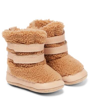 Bebé - botas Larisso de borrego sintético | Donsje