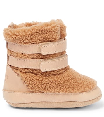 Bebé - botas Larisso de borrego sintético | Donsje