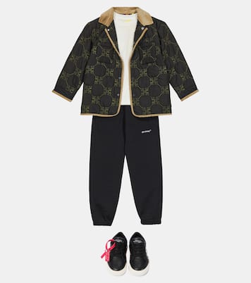 Chaqueta acolchada con logo | Off-White Kids