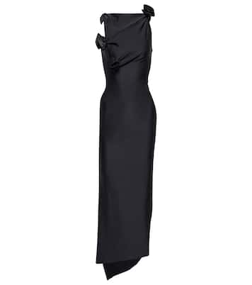 Abito midi asimmetrico | Coperni
