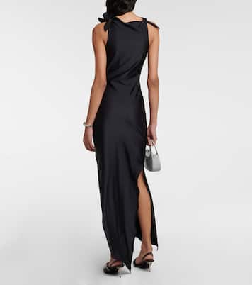 Abito midi asimmetrico | Coperni