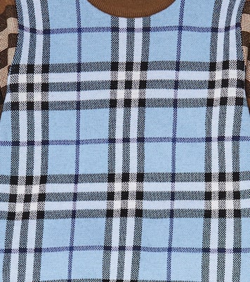Sweatshirt aus Wolle und Baumwolle | Burberry Kids