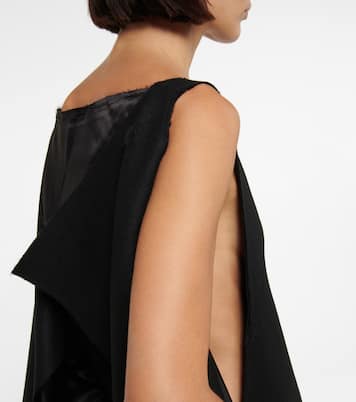 Kleid aus Wolle | Maison Margiela