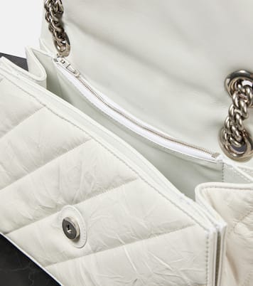 Borsa a spalla Downtown Small in pelle | Balenciaga
