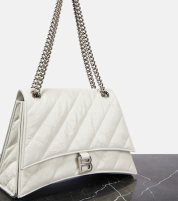 Borsa a spalla Downtown Small in pelle | Balenciaga