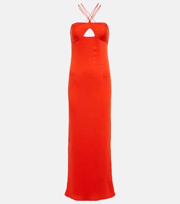 Gianna halter maxi dress | Staud