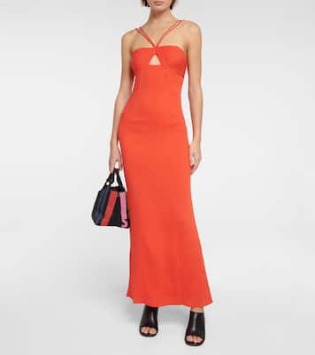 Gianna halter maxi dress | Staud