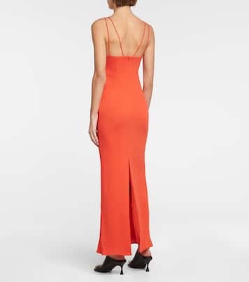 Gianna halter maxi dress | Staud