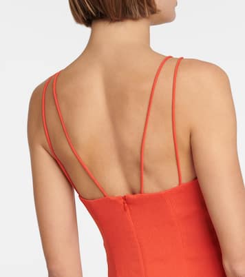 Gianna halter maxi dress | Staud