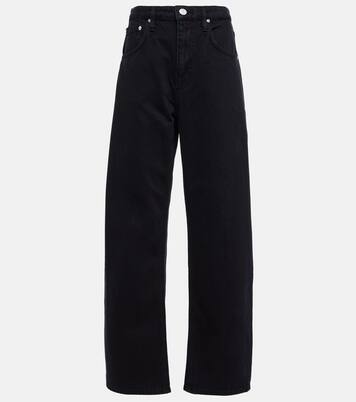 High-Rise Jeans Long Barrel | Frame
