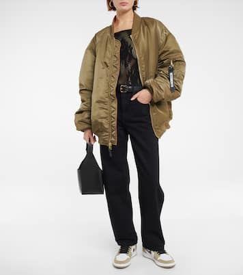 High-Rise Jeans Long Barrel | Frame