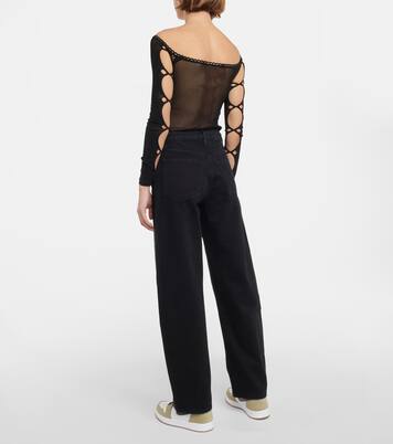 High-Rise Jeans Long Barrel | Frame