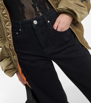 High-Rise Jeans Long Barrel | Frame