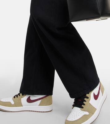 High-Rise Jeans Long Barrel | Frame