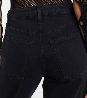 High-Rise Jeans Long Barrel | Frame
