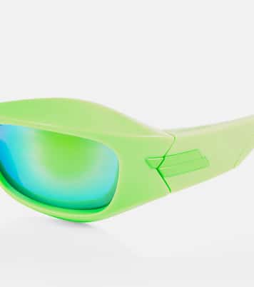 Ovale Sonnenbrille | Bottega Veneta
