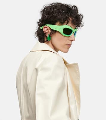 Ovale Sonnenbrille | Bottega Veneta