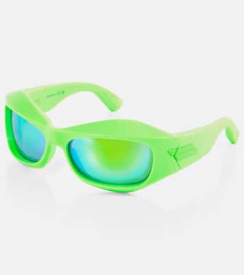Ovale Sonnenbrille | Bottega Veneta