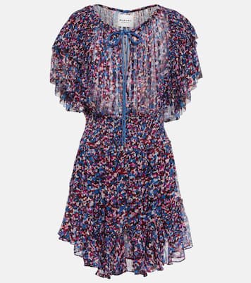 Florise printed georgette minidress | Marant Etoile