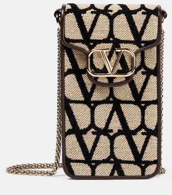 Porta cellulare Locò Toile Iconographe | Valentino Garavani