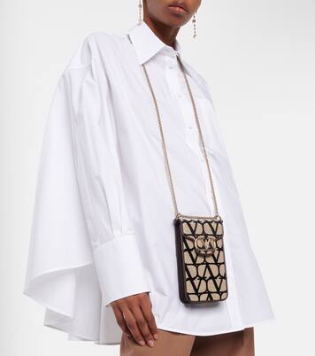 Porta cellulare Locò Toile Iconographe | Valentino Garavani