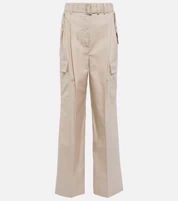 Pantalones cargo en mezcla de algodón | Prada