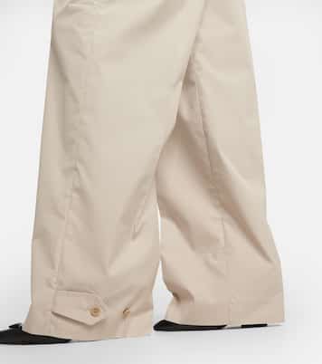 Pantalones cargo en mezcla de algodón | Prada